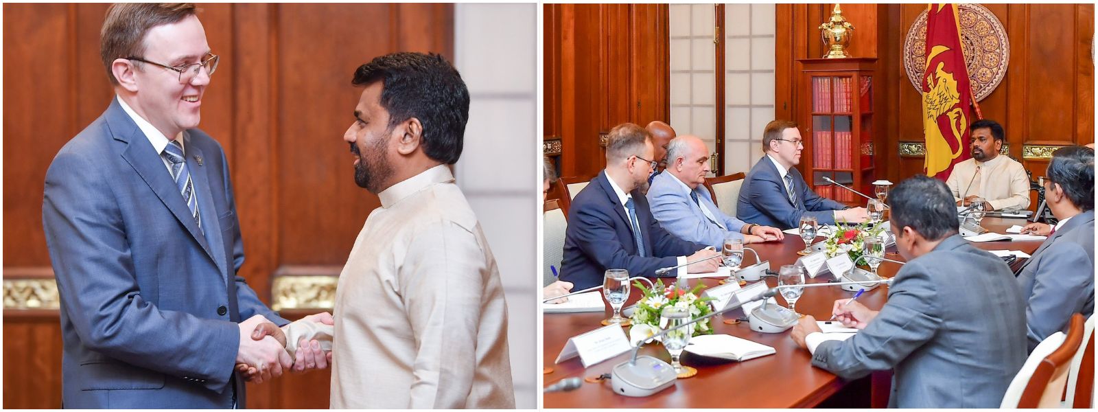 Russia Pledges Support Beyond Energy Sector